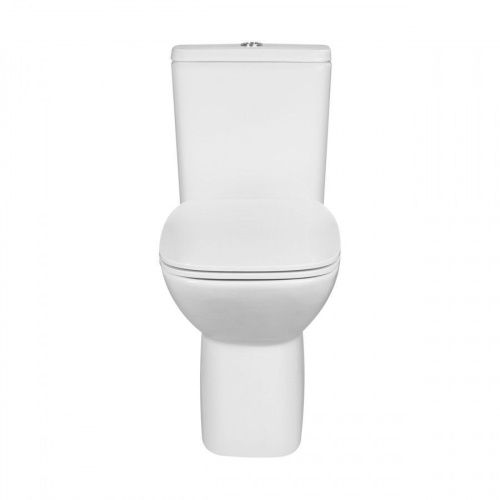 Чаша унитаза напольная Roca Debba 734299700Y цвет белый без бачка без сиденья смыв торнадо - фото 5