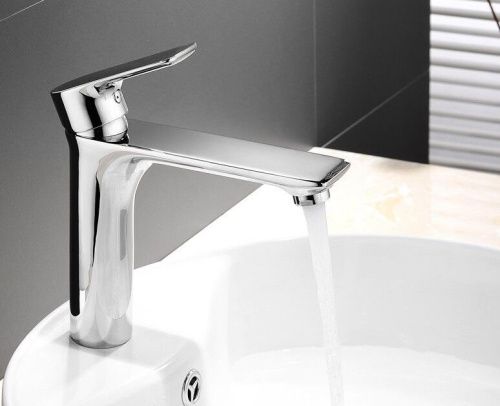 Раковина из сантехнического фаянса CeramaLux 7026B 40х40 накладная цвет белый 1 отверстие под смеситель - фото 3