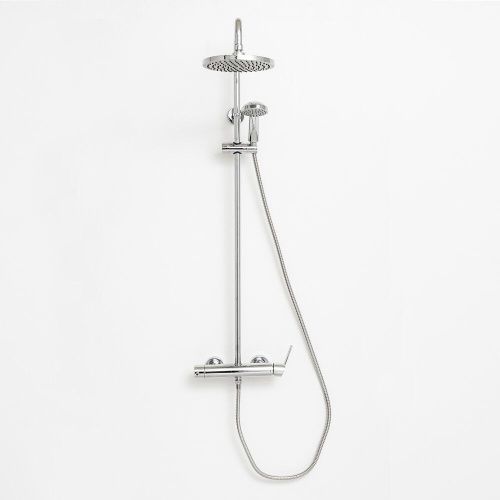 Душевая стойка Clever PANAM EVO XTREME 61021 настенная цвет хром - фото 2