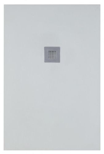 Душевой поддон из искусственного камня Aquanet Pleasure 00256306 140х90 белый без каркаса - фото 2