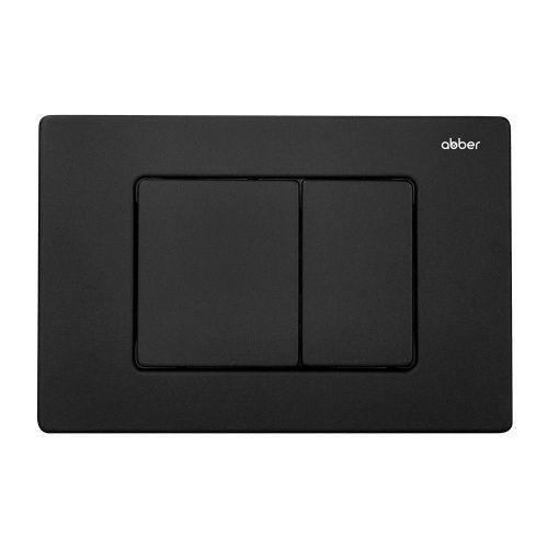 Комплект сантехническая инсталляция с клавишей смыва Abber Bequem AC1100T-AC0105-AC0120MB - фото 3