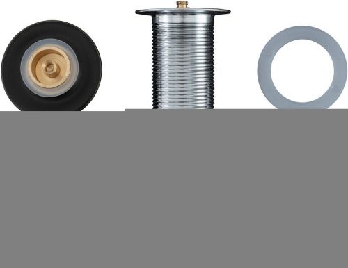 Донный клапан для раковины Aquanet 00330953 черный - фото 2