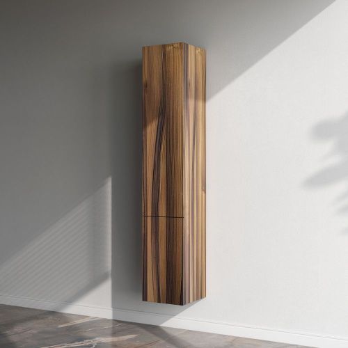 Шкаф-пенал Am.Pm Gem M90CHR0306HF 30х170 подвесной цвет коричневый - фото 3