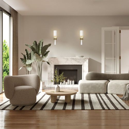 Бра Maytoni Bianco MOD224WL-01BS1 - фото 5