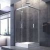 Душевой уголок Am.Pm Gem W90G-403-090MT 90х90 стекло прозрачное профиль хром без поддона