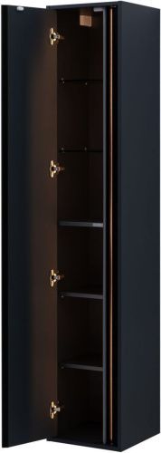 Шкаф-пенал Allen Brau Activity 1.34002.AM 40х180 подвесной цвет черный - фото 4