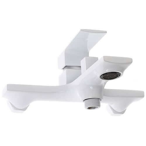 Душевая стойка Orange Lutz M04-932w настенная цвет белый - фото 4