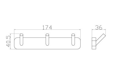 Крючок Wonzon & Woghand Still WW-6635