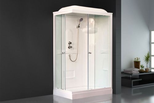Душевая кабина Royal Bath HP RB8120HP1-T-R 120х80 прямоугольная с крышей ориентация правая - фото 2
