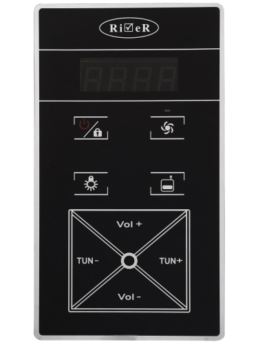 Душевая кабина River DUNAY 10000003131 120х90 асимметричная с крышей ориентация правая - фото 4