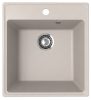 Кухонная мойка Ulgran Quartz Forte 460-10 45х50 цвет бежевый