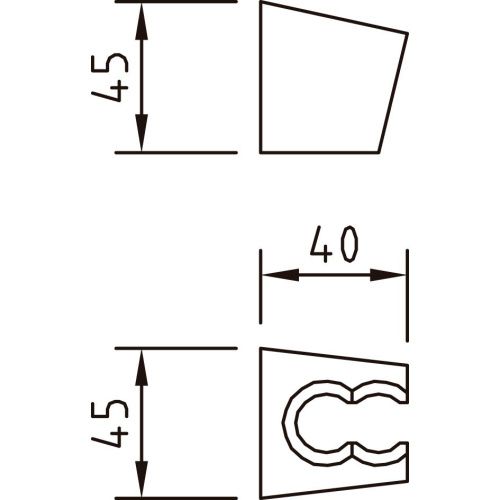 Держатель для душа Clever FIJO 98343 хром - фото 2