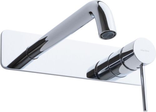 Смеситель для раковины Allen Brau Glority 5.51004-00 встраиваемый в стену хром - фото 4