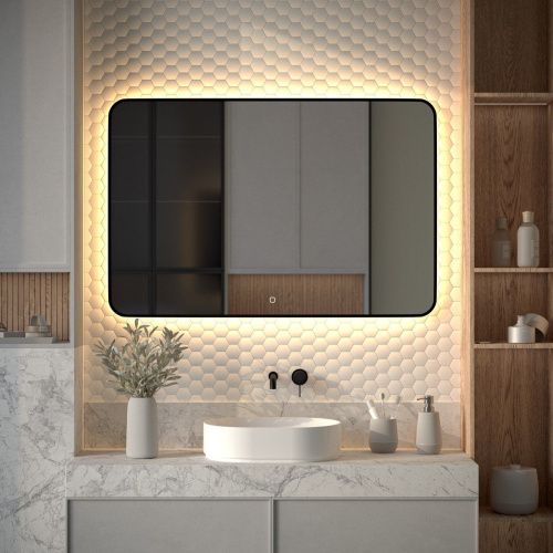 Зеркало с подсветкой Defesto AURA DF 2980SH 120х80 подвесное - фото 3