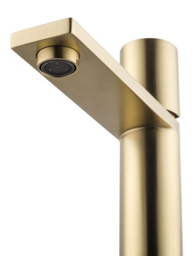 Смеситель Wonzon & Woghand WW-101-BG на раковину золото - фото 3