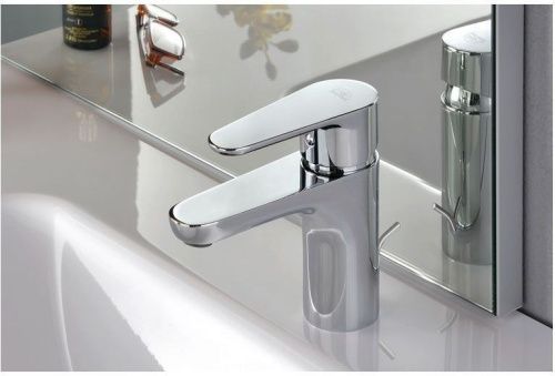 Смеситель Paffoni Green GR071CR на раковину хром - фото 2