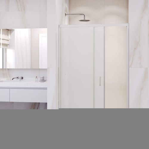 Душевая дверь RGW Passage 350801714-21 140х195 стекло матовое профиль хром - фото 4