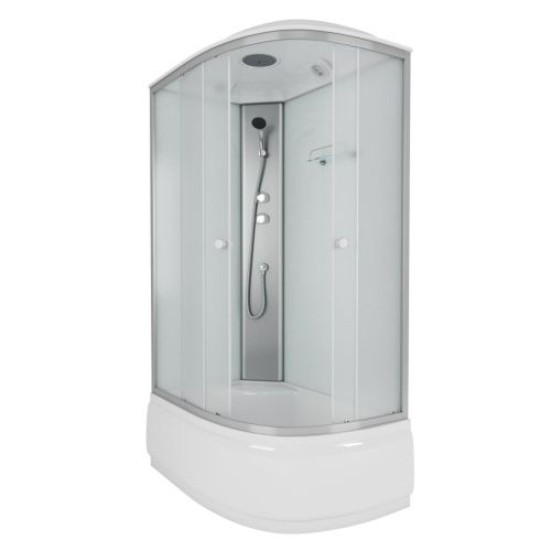 Душевая кабина Niagara Eco E120/80/40L/MT 120х80 асимметричная с крышей ориентация левая - фото 2