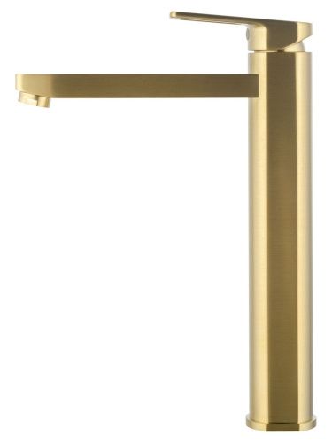 Смеситель для раковины Wonzon & Woghand Frame WW-88239010-BG на столешницу золото - фото 2