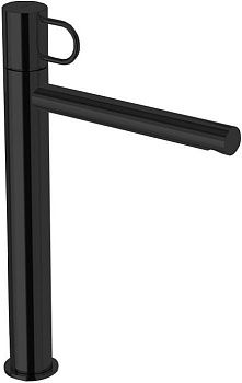 Смеситель для раковины Paffoni Joker JK081NO на столешницу черный