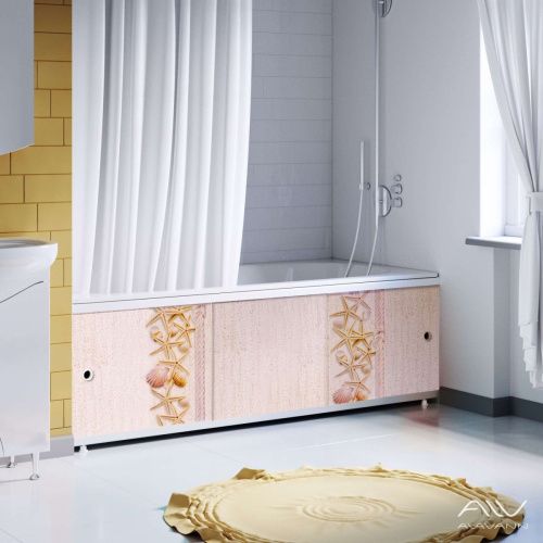 Экран под ванну фронтальный Alavann Оптима Decor ALV0530029