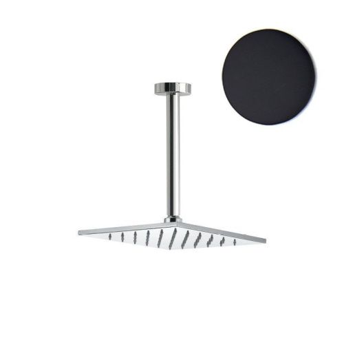 Верхний душ Webert AC0943560 черный - фото 2