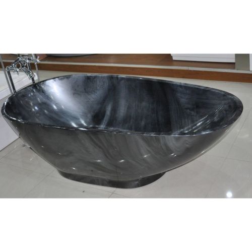 Ванна акриловая Frank 12512 180х85 отдельностоящая овальная без каркаса - фото 4