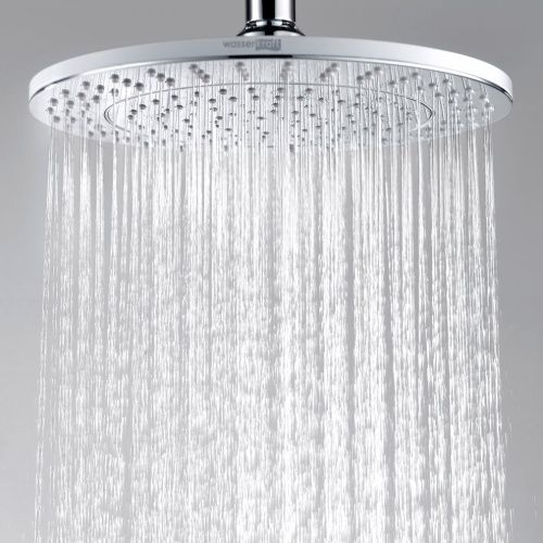 Душевая лейка Wasserkraft A067 цвет белый/хром - фото 2