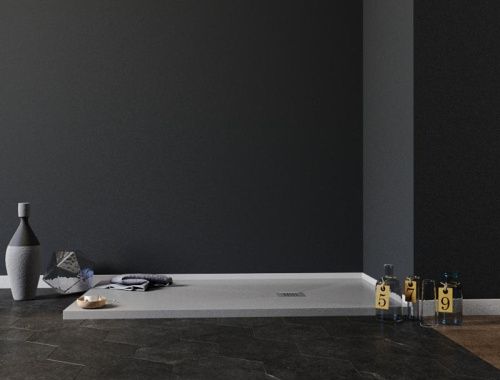 Душевой поддон из искусственного камня Aquanet Pleasure 00258881 160х90 серый без каркаса - фото 2