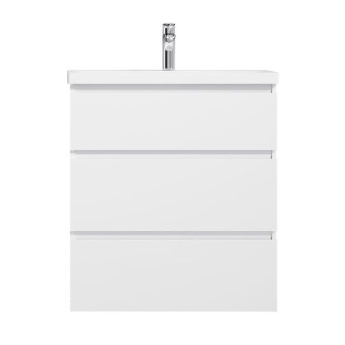 Тумба под раковину Am.Pm Gem S M91FSX0752WG 80х40 напольная цвет белый - фото 2