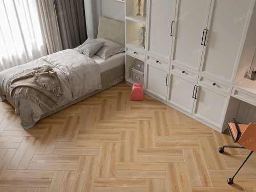 Кварцвиниловая плитка Norland Lagom Parquet LVT 1034-07 Varig толщина 0.2 см 34 класс 590х118 - фото 2