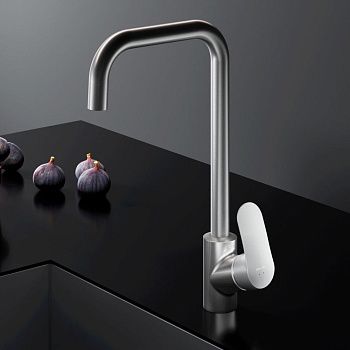 Смеситель для кухни Am.Pm Like F8006011 на мойку сатин