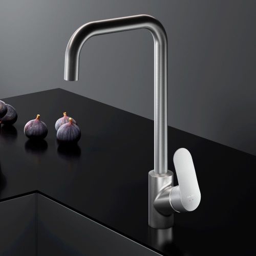 Смеситель для кухни Am.Pm Like F8006011 на мойку сатин