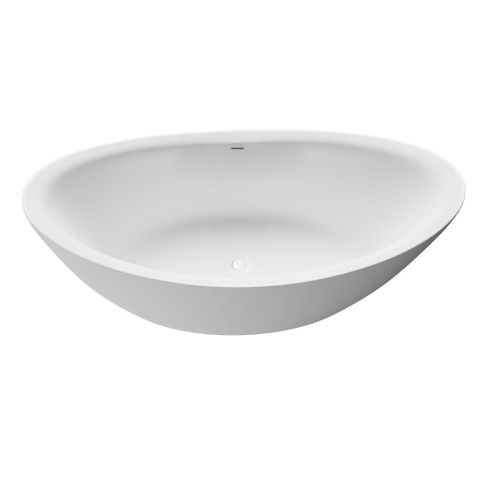 Ванна акриловая Grossman Galaxy GR-1402M 180х85 отдельностоящая овальная с ножками - фото 4