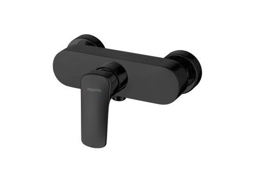 Смеситель для душа Aquatek ВЕГА AQ1060MB настенный черный - фото 2