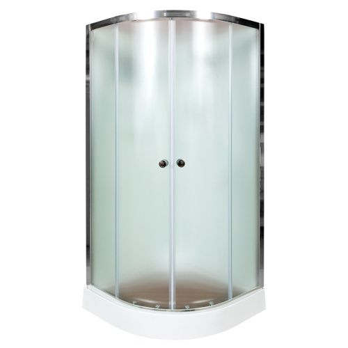 Душевая кабина AvaCan D09 90х90 четверть круга без крыши ориентация универсальная - фото 3