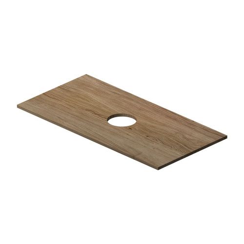 Столешница Am.Pm Func M8FST1000OF 100х50 накладная цвет коричневый - фото 2