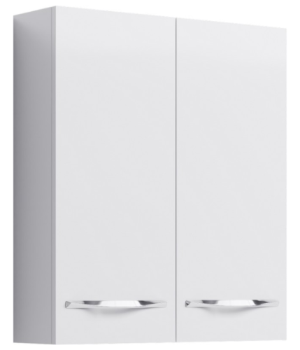 Шкаф Aqwella Y Agr.04.06 60х70 подвесной цвет белый - фото 2
