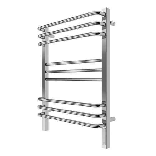 Полотенцесушитель электрический Terminus 4670078531490 55х70 хром - фото 4