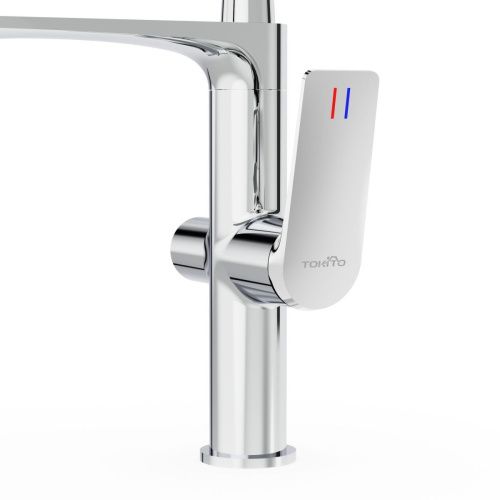 Смеситель для кухни Tokito MITSUISHI TOK-MIT-1012 на мойку хром - фото 3