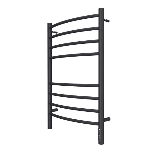 Полотенцесушитель электрический Terminus 4670078542991 55х80 черный - фото 4