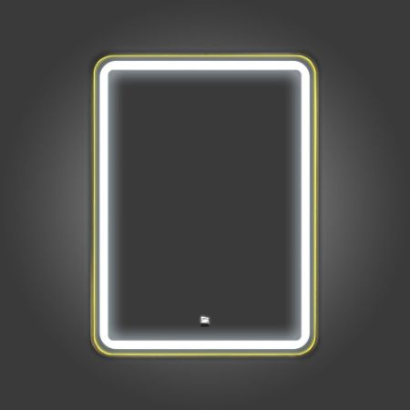 Зеркало с подсветкой Comforty Ситара 00-00014160CF 60х80 подвесное