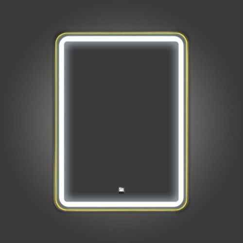 Зеркало с подсветкой Comforty Ситара 00-00014160CF 60х80 подвесное - фото 5