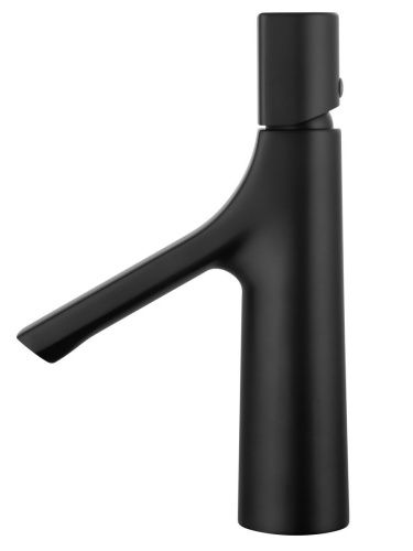 Смеситель Wonzon & Woghand The one WW-H010-MB на раковину черный - фото 2