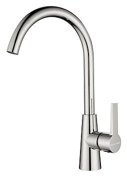 Смеситель для кухни Paulmark HOLSTEIN Ho212065-CR на мойку хром