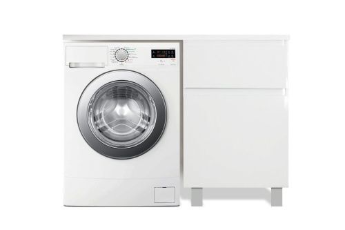 Тумба с раковиной Эстет Dallas Luxe 100 ФР-00002316 40х50 напольная цвет белый - фото 2