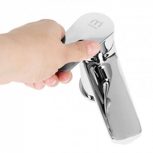 Смеситель Milardo Niagara NIASB00M01 на раковину хром - фото 4