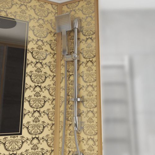 Душевая кабина Niagara Luxe 7711GL 120х90 прямоугольная с крышей ориентация левая - фото 4