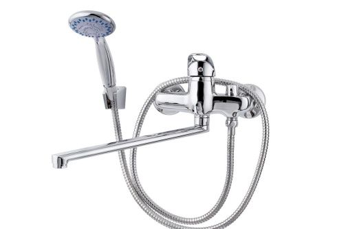 Cмеситель для ванны и душа TSARSBERG TSB-942-1109 настенный хром - фото 2