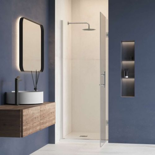 Душевая дверь RGW Hotel 350601106-11 60х195 стекло прозрачное профиль хром - фото 2